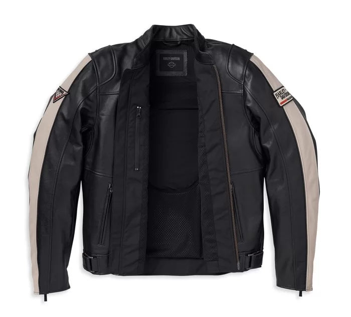 Men’s Harley Davidson Leather Riding Jacket