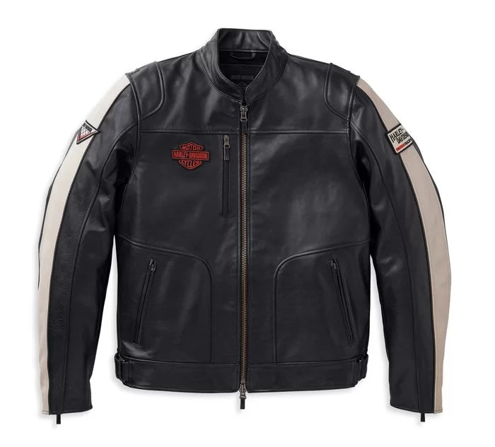 Men’s Harley Davidson Leather Riding Jacket
