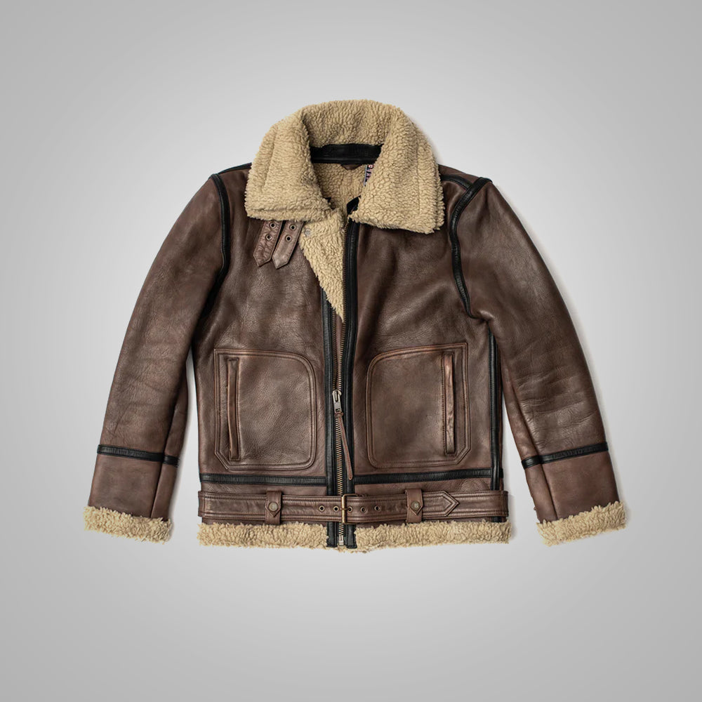 Sheepskin Jackets | Real Leather Jacket - Sheepskin Coat