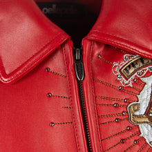 Load image into Gallery viewer, Pelle Pelle New Red 47th Collectors Series Jacket
