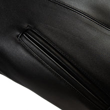 Load image into Gallery viewer, Pelle Pelle Black 47th Collectors Series Leather Jacket
