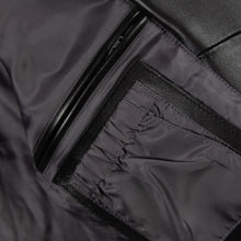 Load image into Gallery viewer, Pelle Pelle Black 47th Collectors Series Leather Jacket
