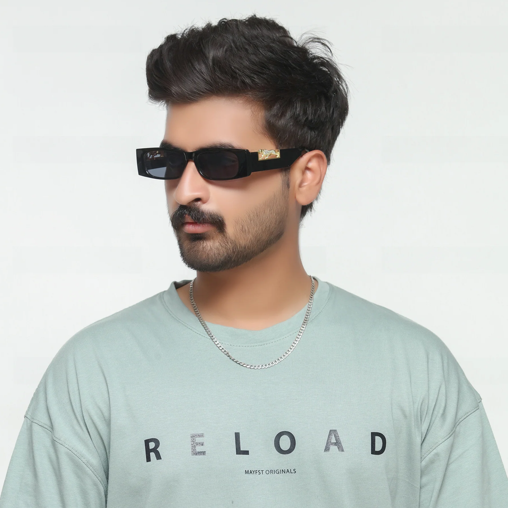 Premium Olive Green Drop Shoulder T-Shirt
