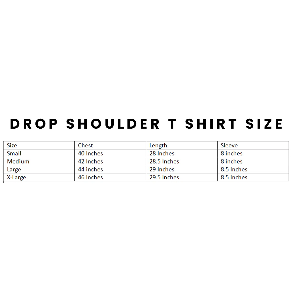 Premium Olive Green Drop Shoulder T-Shirt
