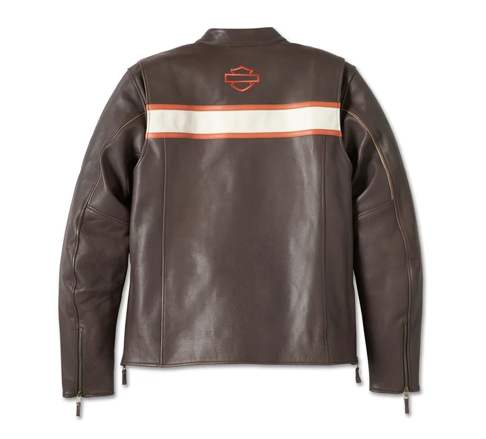 Men’s Harley Davidson Cowhide Leather Jacket