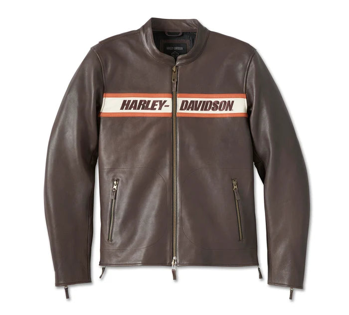 Men’s Harley Davidson Cowhide Leather Jacket