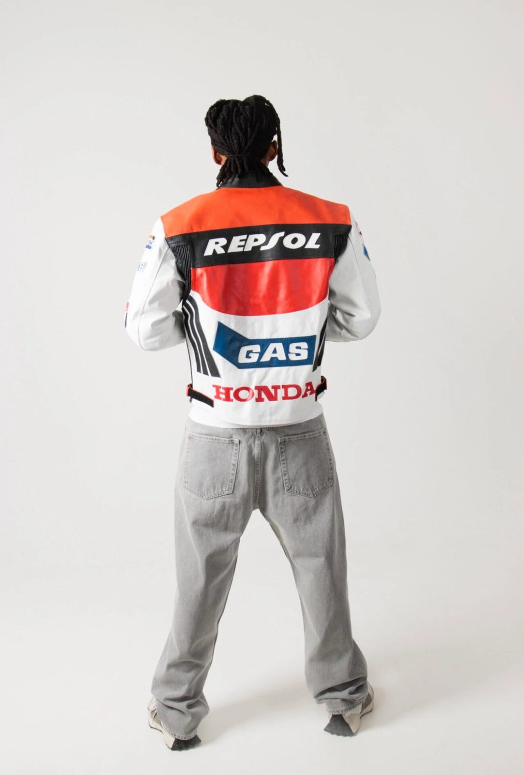 Classic Repsol Men’s Honda Motorbike Racing Jacket