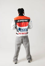 Load image into Gallery viewer, Classic Repsol Men’s Honda Motorbike Racing Jacket
