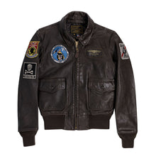Load image into Gallery viewer, USS Forrestal Carrier Pilot's Vietnam Flight Jacket
