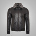 Mens B3 RAF Flight Aviator Jacket