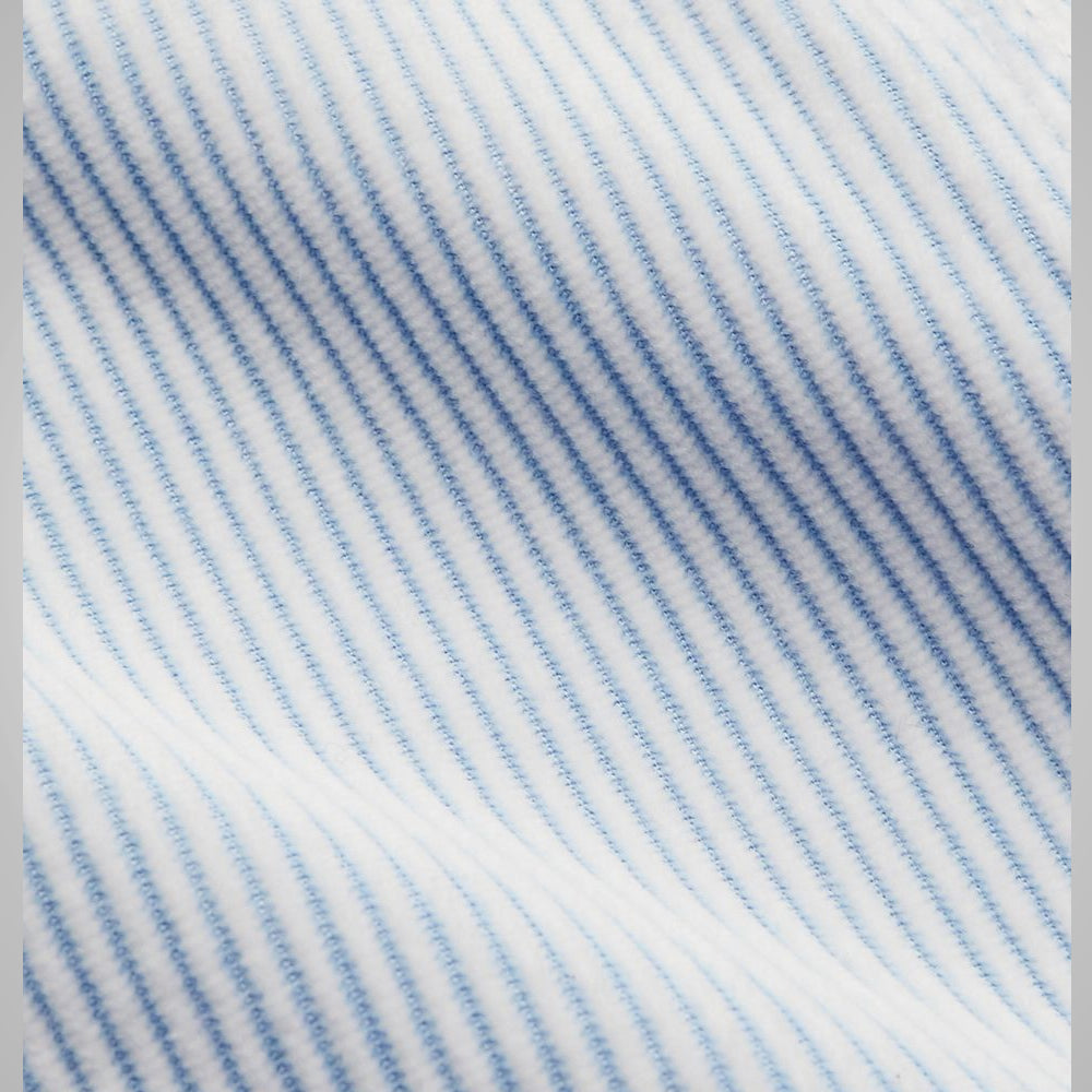 Mens Light Blue Corduroy Over Shirt