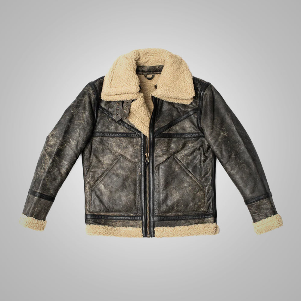 Sheepskin Jackets | Real Leather Jacket - Sheepskin Coat