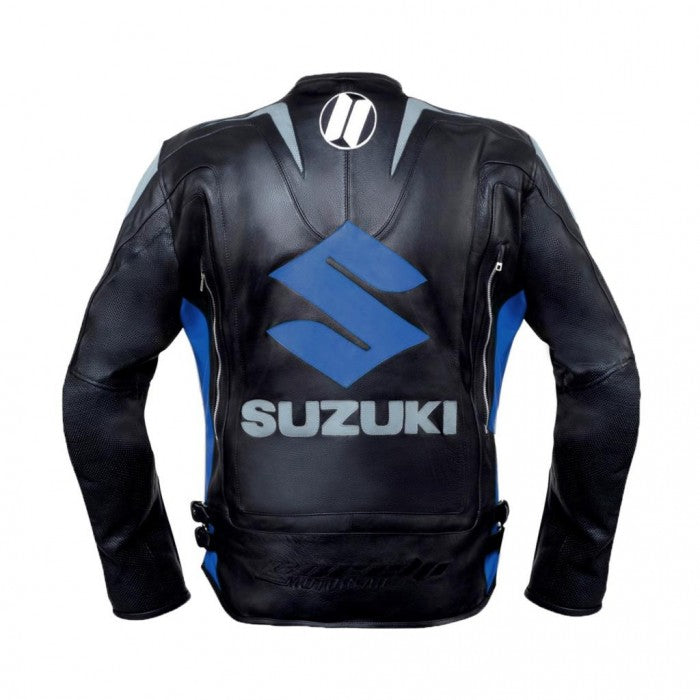 Men’s Suzuki Racing Leather Jacket