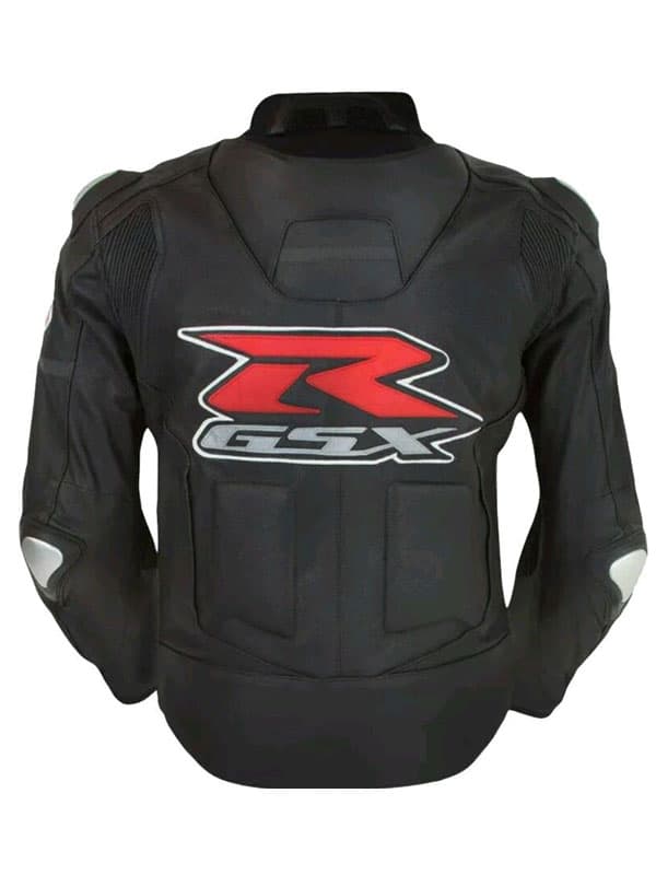 Black Suzuki Racing Motorbike Jacket
