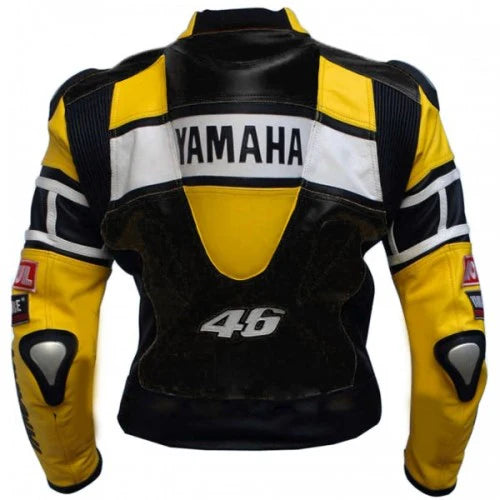 Yamaha Racing R6 Motorbike Leather Jacket