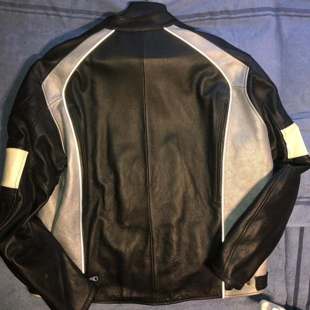 Yamaha Motorcycle Racing Leather Jacket