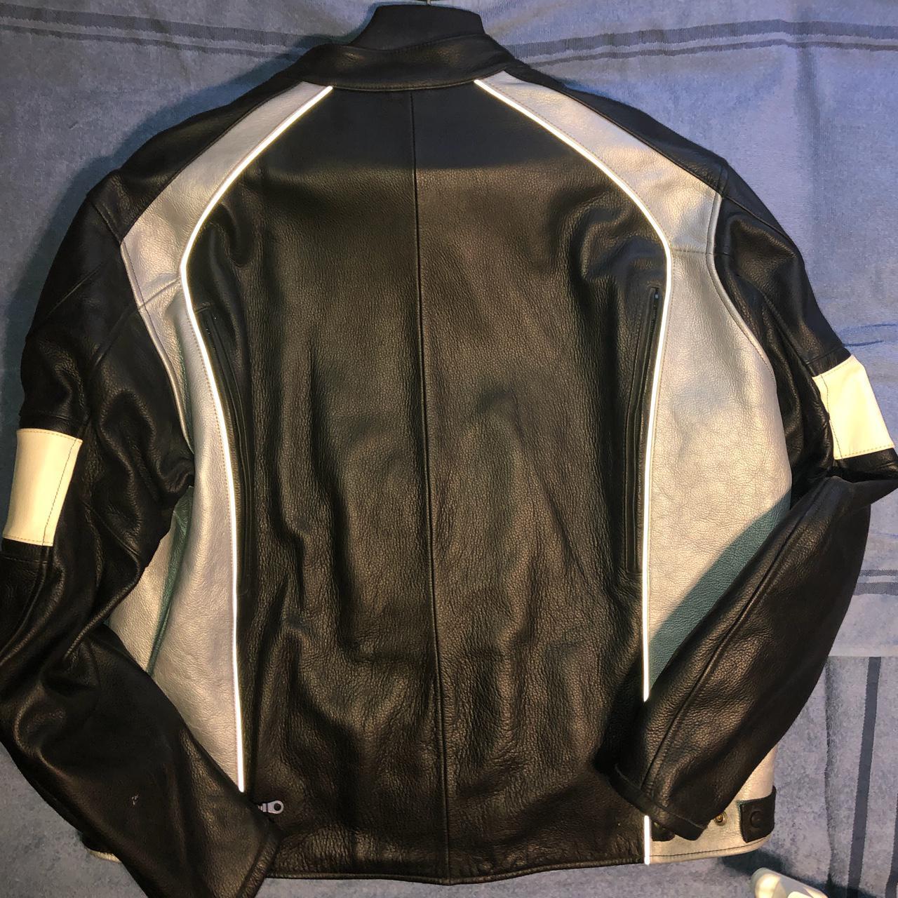 Yamaha Motorcycle Racing Leather Jacket