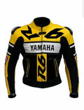 Yamaha Racing R6 Motorbike Leather Jacket