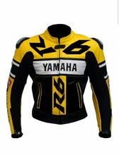Load image into Gallery viewer, Yamaha Racing R6 Motorbike Leather Jacket
