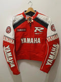 Yamaha Racing Jacket in Red & White