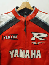 Load image into Gallery viewer, Yamaha Racing Jacket in Red &amp; White
