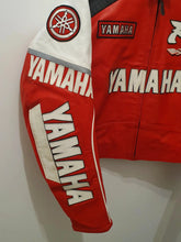 Load image into Gallery viewer, Yamaha Racing Jacket in Red &amp; White
