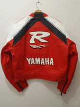 Load image into Gallery viewer, Yamaha Racing Jacket in Red &amp; White
