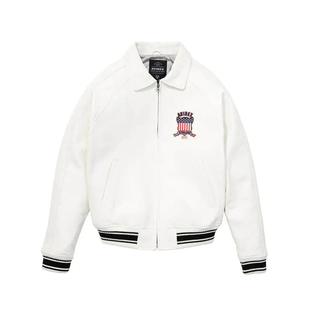Avirex Jacket on white background