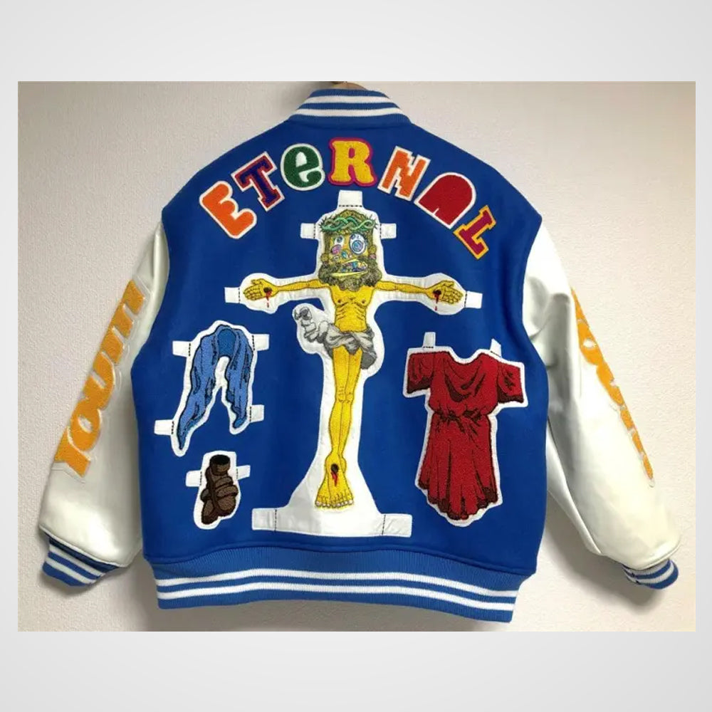 Damar Hamlin super bowl jacket LA