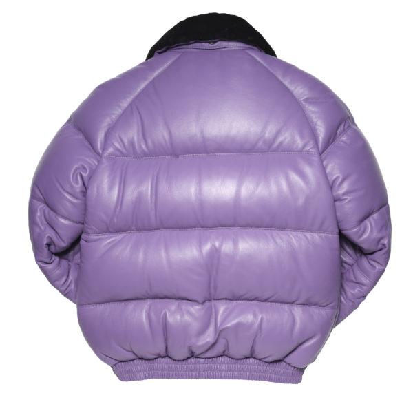 back view of double goose country jacket on white background