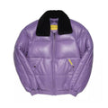 Double goose country jacket with fur collar