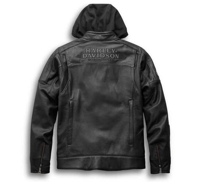 Men's Harley Davison Motorbike Jacket Genuine Leather Biker Jacket