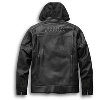 Load image into Gallery viewer, Men&#39;s Harley Davison Motorbike Jacket Genuine Leather Biker Jacket
