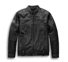 Load image into Gallery viewer, Men&#39;s Harley Davison Motorbike Jacket Genuine Leather Biker Jacket
