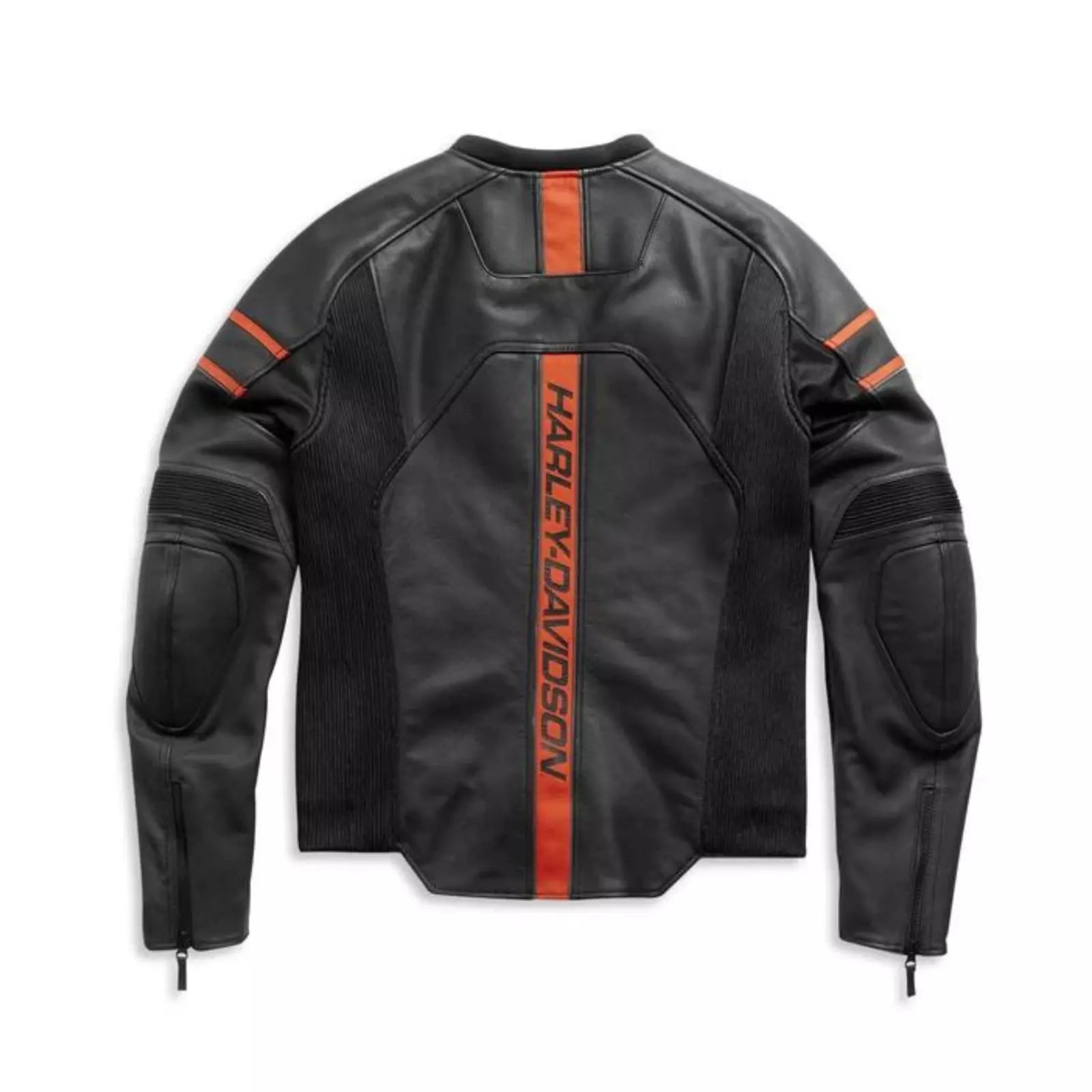New Harley Davidson Rare Racing Leather Motorcycle Jacket