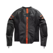Load image into Gallery viewer, New Harley Davidson Rare Racing Leather Motorcycle Jacket
