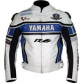 R6 Yamaha Racing Motorcycle Leather Jacket