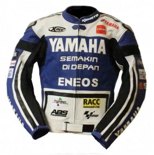 Yamaha Racing Motorcycle Jacket
