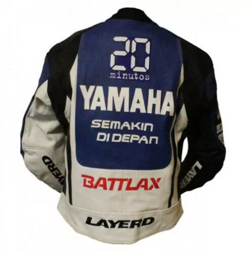 Yamaha Racing Motorcycle Jacket