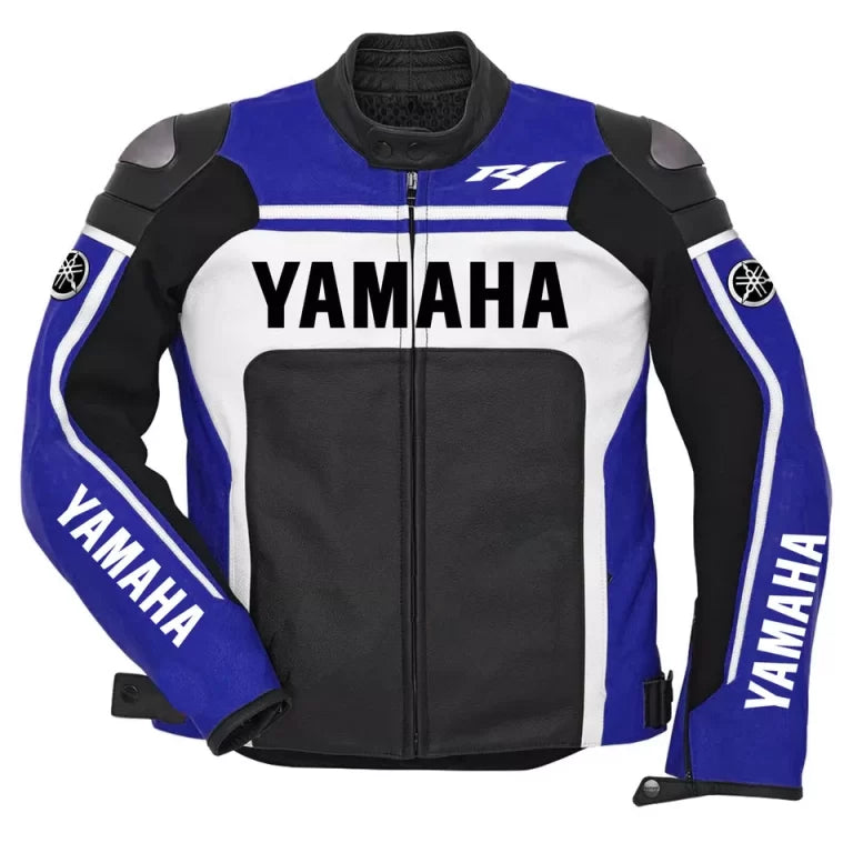 Men's Yamaha Racing Leather Jacket