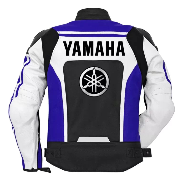Men's Yamaha Racing Leather Jacket