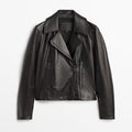 Women Motorcycle Leather  Jacket