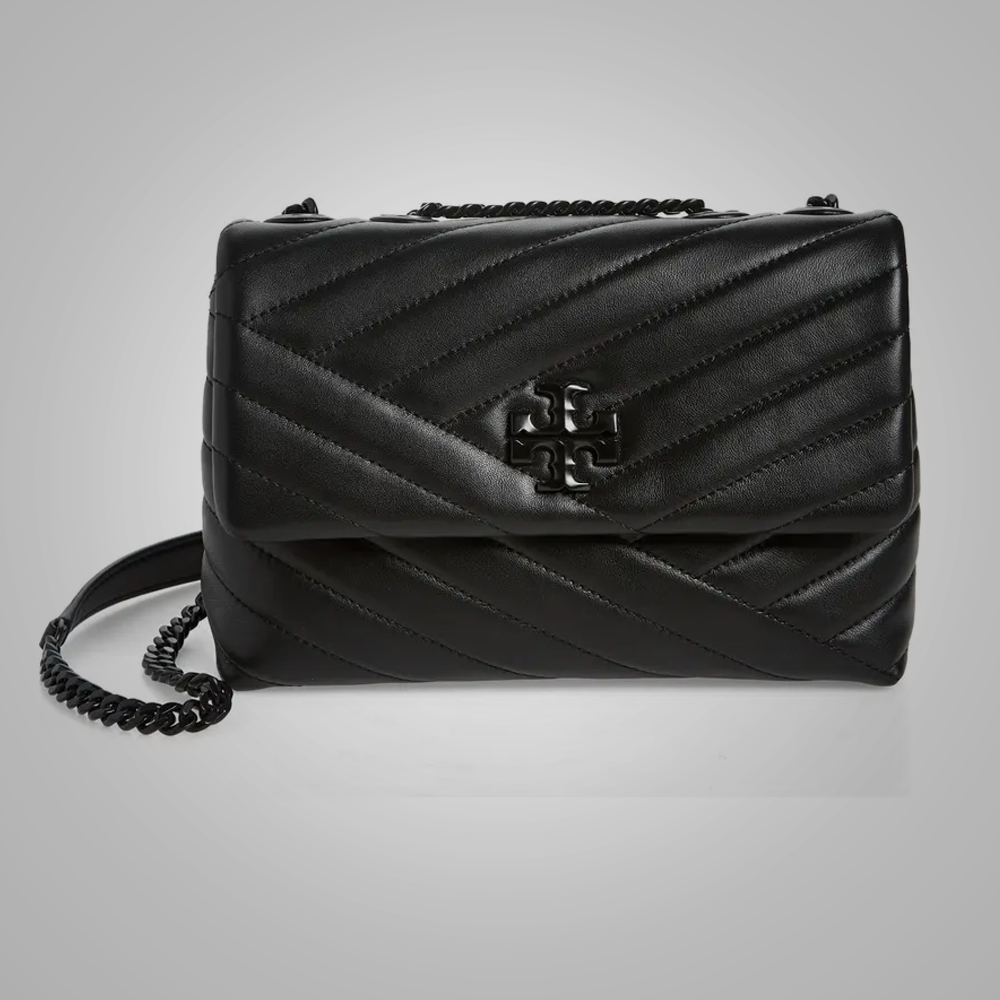 New Women's Sheepskin Leather Handbags With Zipper Pocket