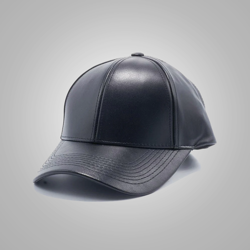 WUARI Garden Hat Men Black Leather Beret For Men Autumn Winter Thick Warm  Genuine Sheepskin Leather Cabbie Cap Male Leather Hat Flat Hat (Color :  Black, Size : XL (57-58 CM)) 