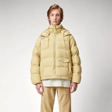 Load image into Gallery viewer, Men’s Yellow Puffer Jacket
