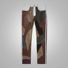 Load image into Gallery viewer, Mens New Style Multiple Colors Fashion Leather Pant
