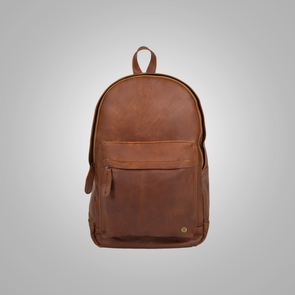 Leather Backpack - Leather Bags - Back Bag