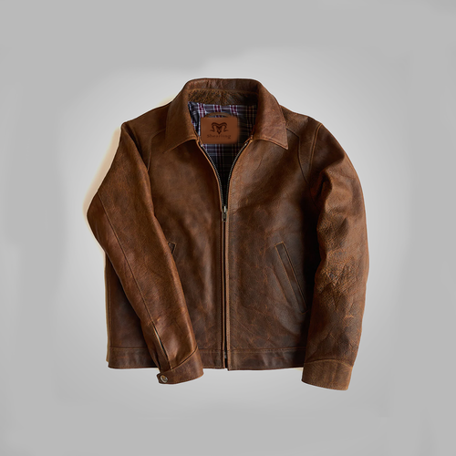 Men's Lambskin Iconic Jacket