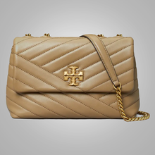 Load image into Gallery viewer, New Women Small Kira Chevron Leather Convertible Shoulder Bag
