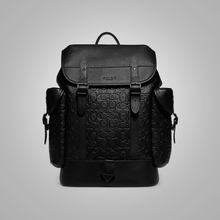 Load image into Gallery viewer, New Wmens Black Sheepskin Handmade with premium leather Classic Backpack
